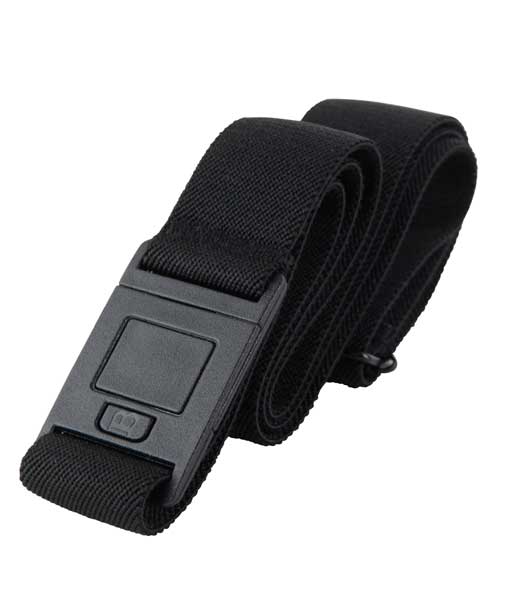 Beltaway SQUARE -Adjustable Stretch Flat Buckle Belt for the no bulge ...