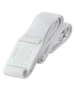 Beltaway2 Square Buckle for Men in White