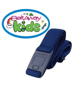 Beltaway Kids belt in denim color
