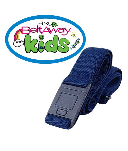 Beltaway Kids belt in denim color