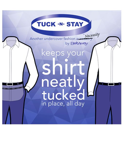 TuckNStay package for men