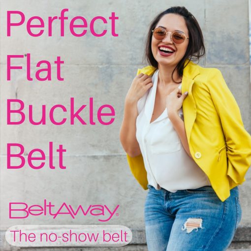 Perfect Flat Buckle Belt For Women